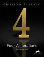 Four Alliterations